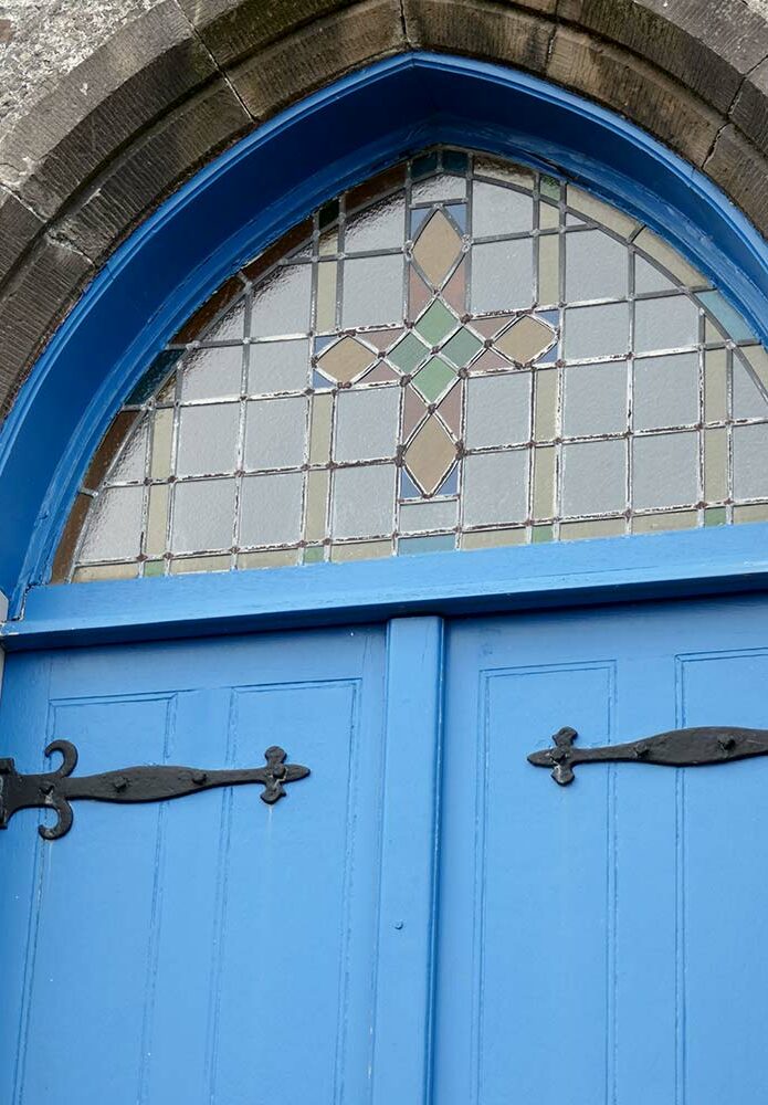 Church doors