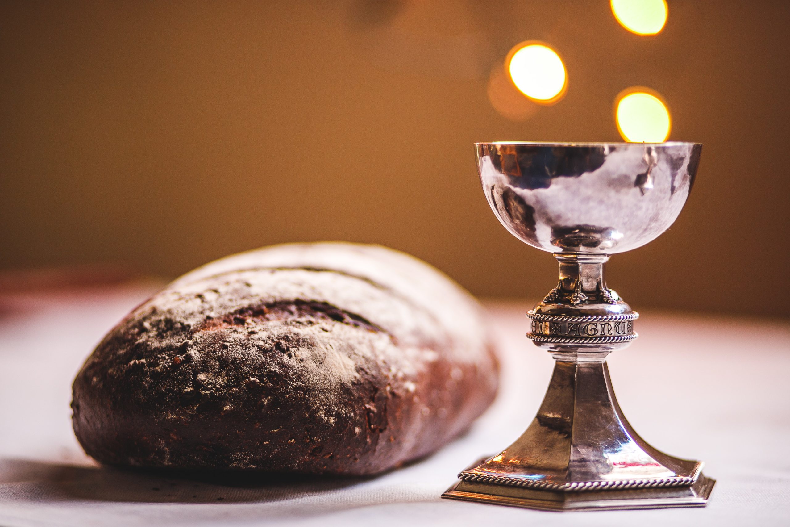 Bread and Wine Goblet