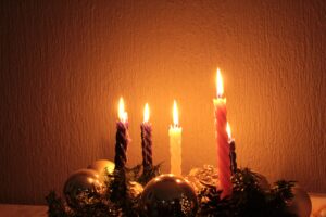 Advent candles