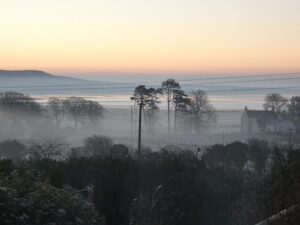 Dawn over Loch Ryan