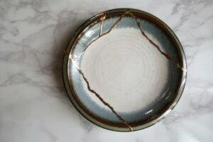 Kintsugi Plate