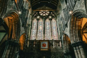 Inside Glasgow Cathedral