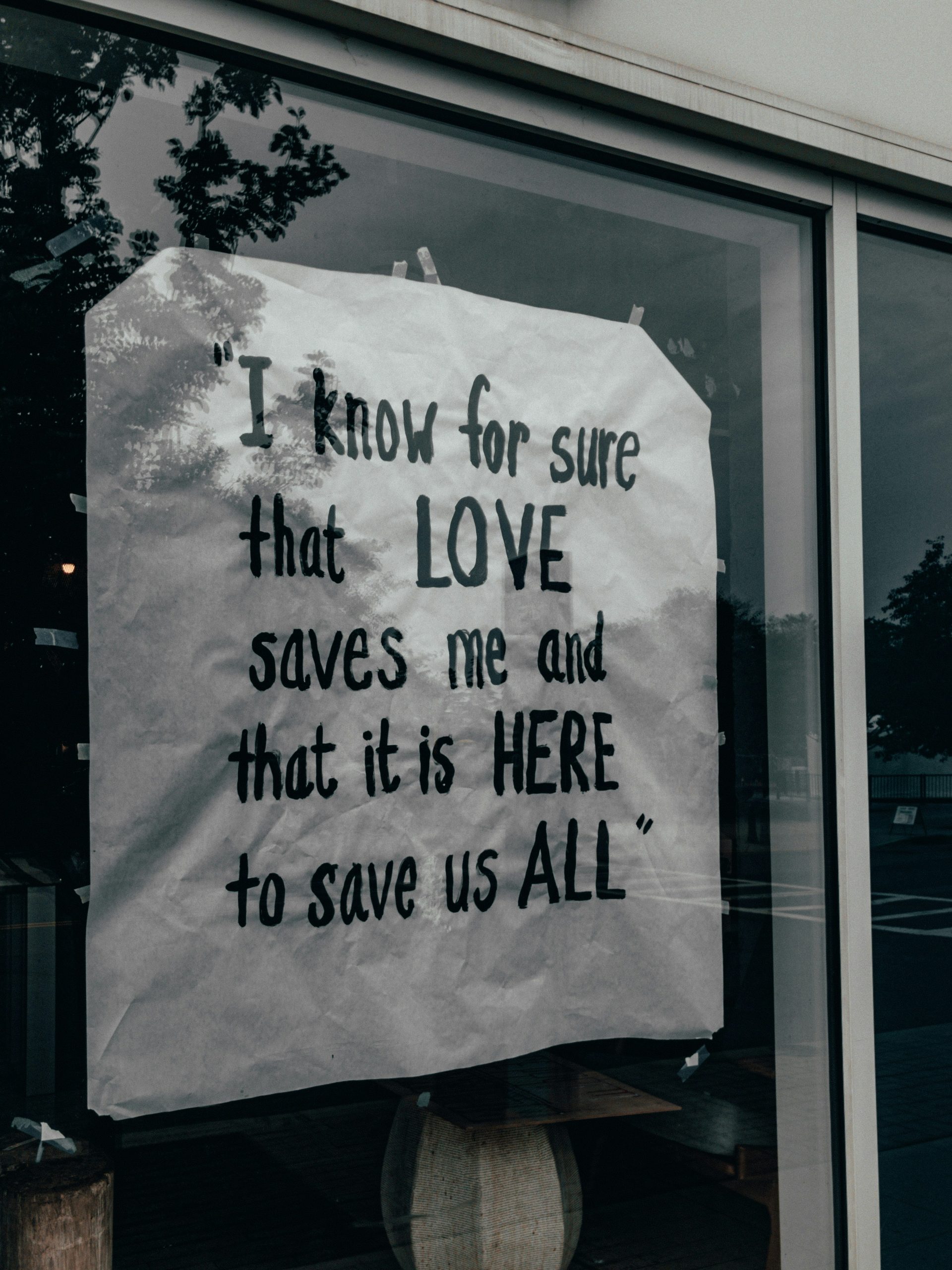 Text Love saves us all